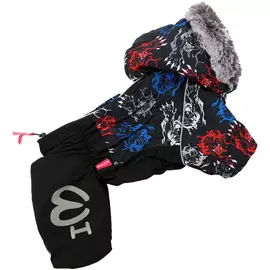 For My Dogs комбинезон для собак Тигры черный для мальчиков Fw515-2018 M (10)