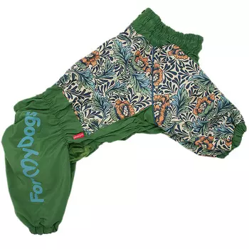 For My Dogs комбинезон для собак зеленый для мальчиков Fw893-2020 M (a1)