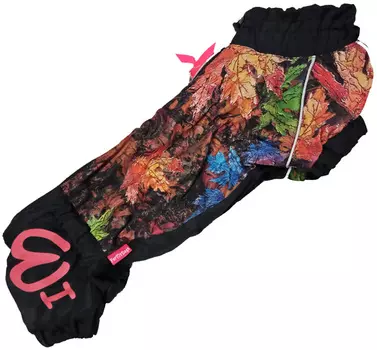 For My Dogs комбинезон для таксы черный для мальчиков Fw733-2019 Mt (tc2)