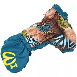 For My Dogs комбинезон для вельш-корги синий для мальчиков Fw749-2019 Mw (k39)