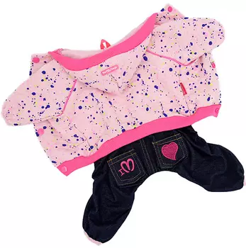 For My Dogs костюм для собак розовый/синий 262ss-2017 P (18)