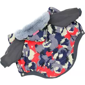 For My Dogs куртка для собак серая камуфляж Fw401-2017 (10)