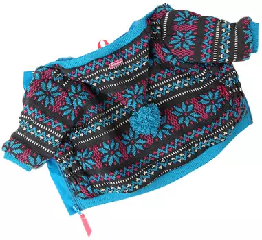 For My Dogs куртка для собак Сканди голубая Fw643-2018 (22)