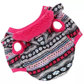 For My Dogs куртка для собак Сканди розовая для девочек Fw406-2017 F (16)