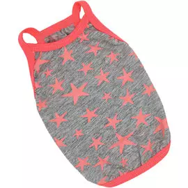 For My Dogs майка для собак Звезды серо/розовая 269ss-2017 (14)