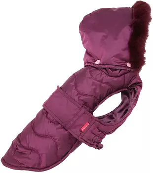 For My Dogs попона для собак бордо Fw630-2018 (20)