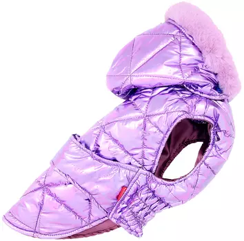 For My Dogs попона для собак фиолетовый металлик Fw669-2019 (18)