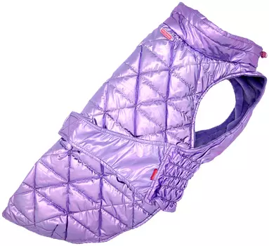 For My Dogs попона для собак фиолетовый металлик Fw671-2019 (b2)