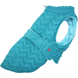 For My Dogs попона для собак голубая Fw640-2018 (a2)