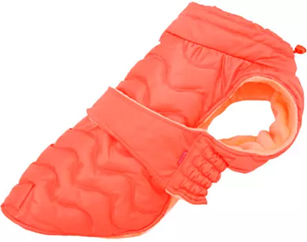 For My Dogs попона для собак оранжевая Fw805-2019 (a1)