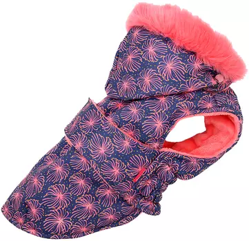 For My Dogs попона для собак розовая Fw785-2019 (22)