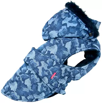 For My Dogs попона для собак синяя Fw784-2019 (18)