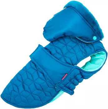 For My Dogs попона для собак синяя Fw789-2019 (22)