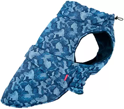 For My Dogs попона для собак синяя Fw797-2019 (a1)