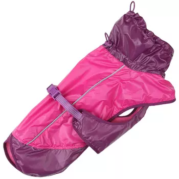 For My Dogs попона дождевик для собак розовая Fw824-2019 P (10)