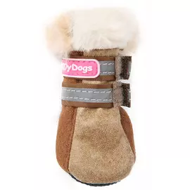 For My Dogs сапоги для собак зимние бежевые Fmd657-2020 Bg (1)