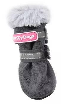 For My Dogs сапоги для собак зимние серые Fmd646-2019 Grey (5)