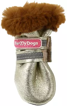 For My Dogs сапоги для собак зимние золото Fmd644-2019 Gld (0)