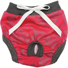 For My Dogs трусики для собак красные для девочек 419ss-2019 (10)