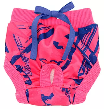 For My Dogs трусики для собак розовые для девочек 507ss-2020 (20)