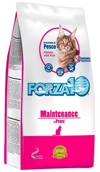 Forza10 Cat Maintenance для взрослых кошек с рыбой (0,5 кг)