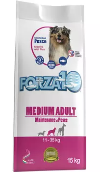 Forza10 Dog Maintenance Adult Medium для взрослых собак средних пород с рыбой (2 кг)