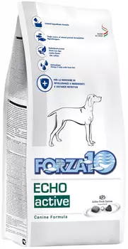 Forza10 Dog Echo Active для взрослых собак всех пород при заболеваниях слуховых органов (10 кг)