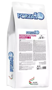 Forza10 Dog Reproduction Female для сук в период репродуктивной активности (20 кг)