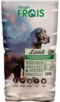 Frais Adult Dog Lamb для взрослых собак средних и крупных пород с ягненком (15 + 15 кг)