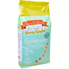 Frank's Progold Dog Senior Light диетический для пожилых собак всех пород с индейкой и курицей (15 кг)