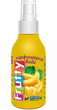Frutty Банан парфюмерная вода для собак и кошек авз (100 мл)