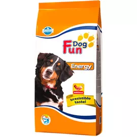 Fun Dog Energy для активных взрослых собак всех пород с курицей (20 кг)