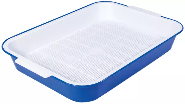 Gamma Эстет туалет для кошек с сеткой 38 х 28 х 6,2 см (1 шт)