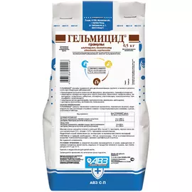 гельмицид антигельминтик гранулы для крупного и мелкого рогатого скота авз (0,5 кг)