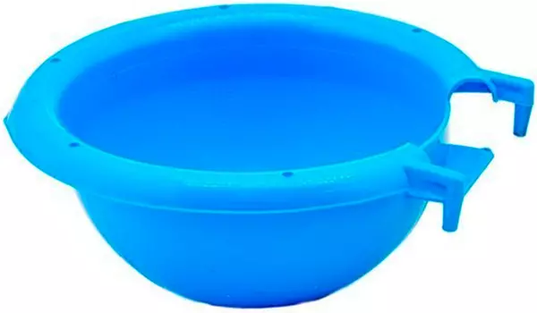 Гнездо для птиц Дарэлл Евро пластик 9 см (1 шт)