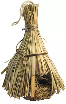 Гнездо для птиц Triol Pt6706 с крупной соломенной крышей (1 шт)