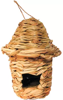 Гнездо-домик для птиц Triol Pt9010 с фигурной крышей (1 шт)