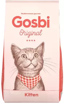 Gosbi Original Kitten для котят с курицей (3 кг)