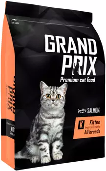 Grand Prix Kitten для котят с лососем (8 кг)