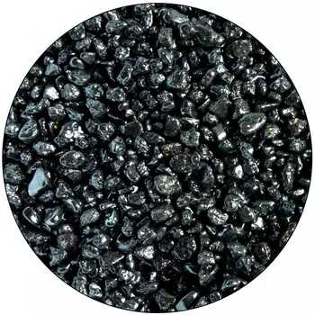 Грунт для аквариума Aquadeco Гравий черный глянцевый 1 – 2 мм 25 кг (1 шт)