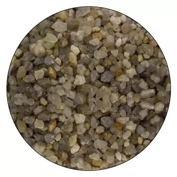 Грунт для аквариума Gloxy Амур 2 – 5 мм 5 кг (1 шт)