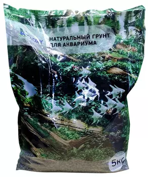 Грунт для аквариума Gloxy Окама 3 – 5 мм 5 кг (1 шт)