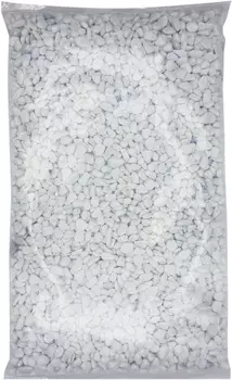 Грунт для аквариума Гравий белый 4 – 7 мм Kw (2 кг)