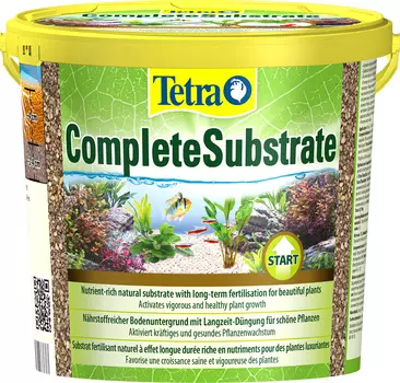 Грунт для аквариума Tetra CompleteSubstrate питательный (10 кг)