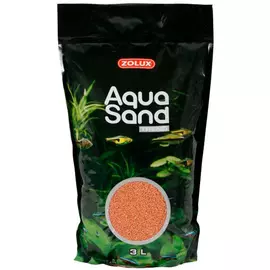Грунт для аквариума Zolux Aquasand Savannah Orange оранжевый (4,7 кг)
