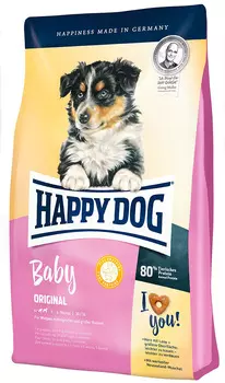 Happy Dog Supreme Baby Original для щенков средних и крупных пород (4 кг)