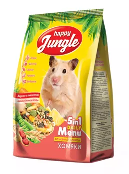 Happy Jungle для хомяков (400 гр)