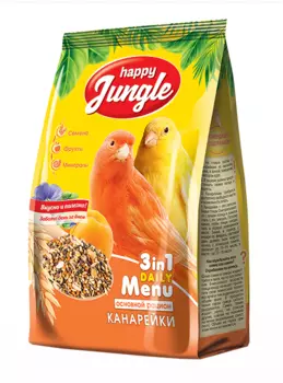 Happy Jungle для канареек (500 гр)