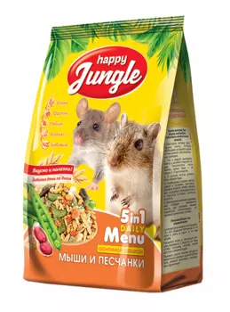 Happy Jungle для мышей и песчанок (400 гр)