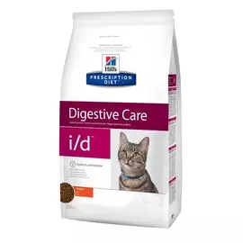 Hill's Prescription Diet I/d для взрослых кошек при заболеваниях желудочно-кишечного тракта (5 кг)
